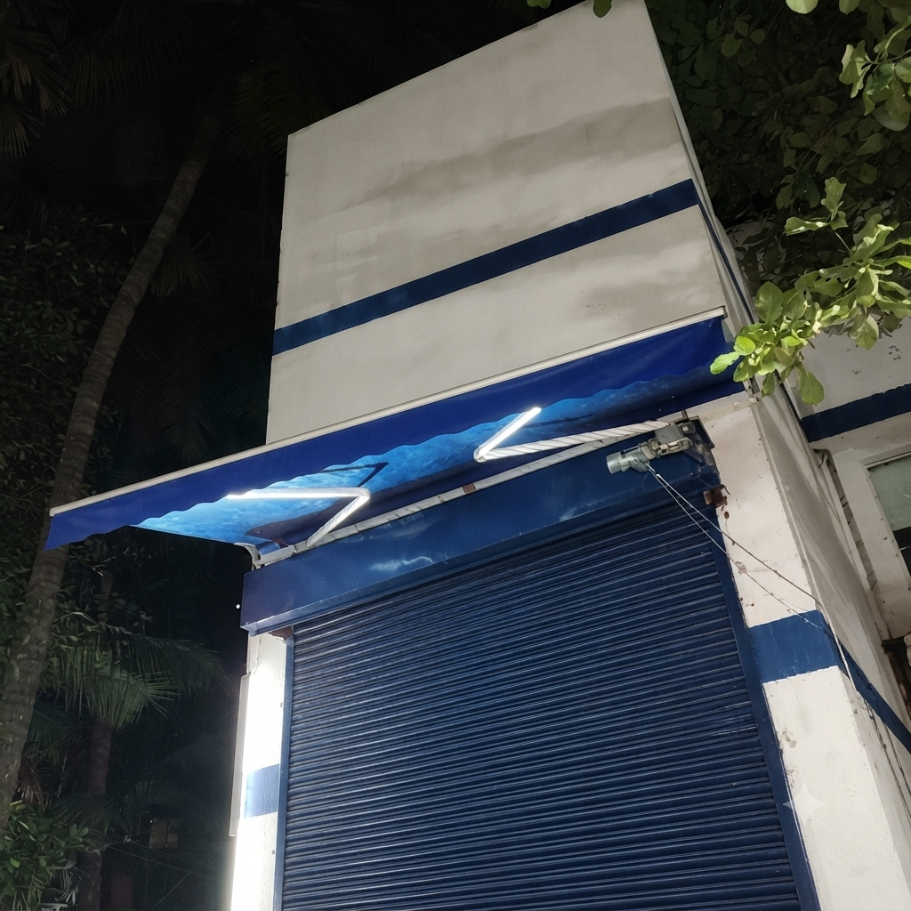 Awning Sheds