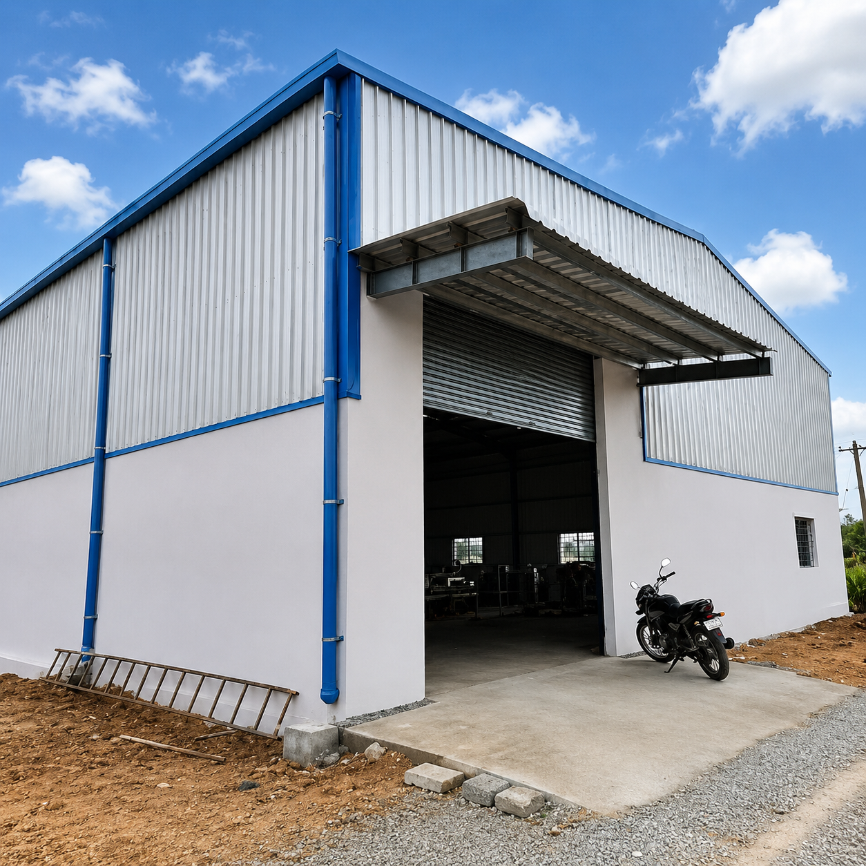 Industrial Shed