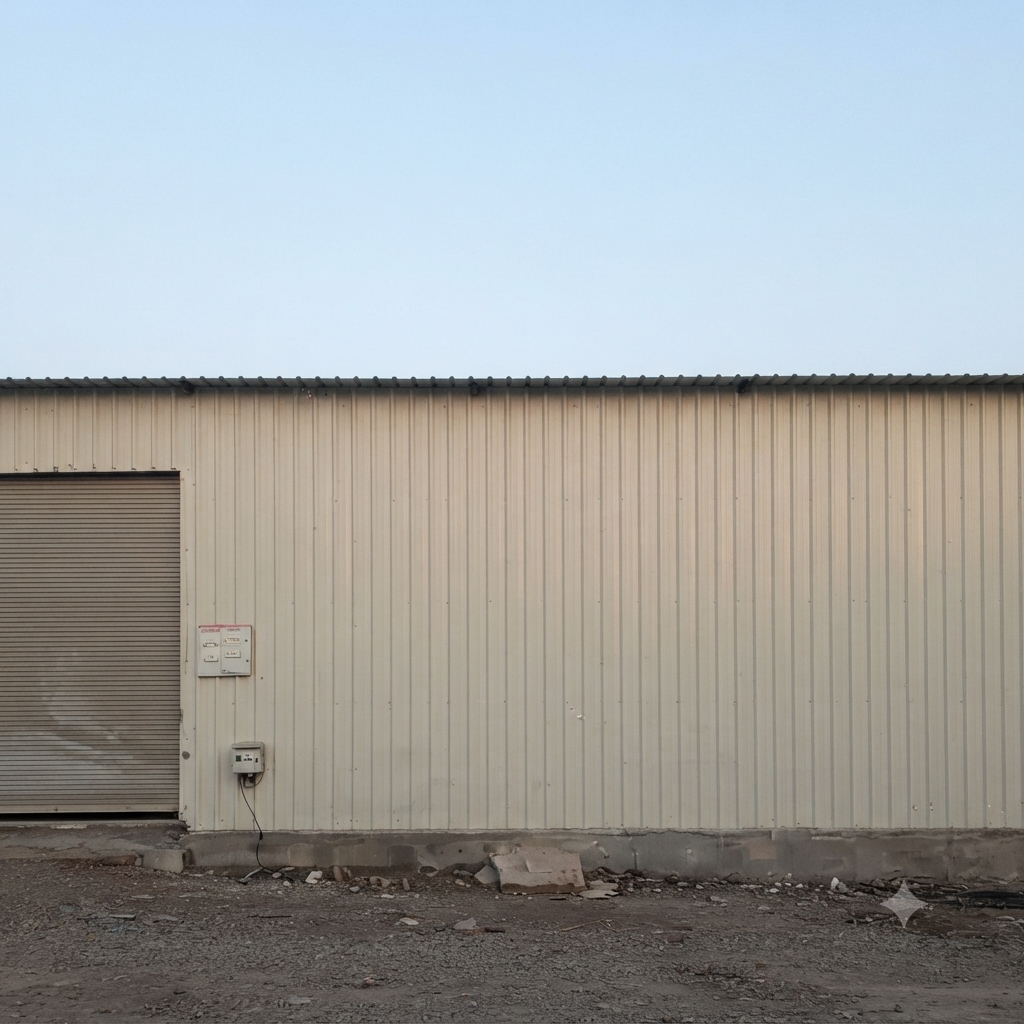 Prefabricated Shed
