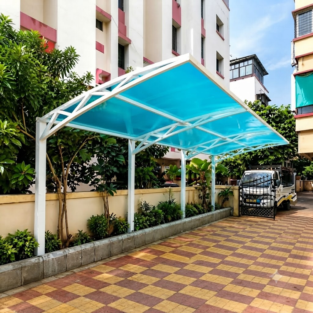 Parking Shed Manufacturers in Pune